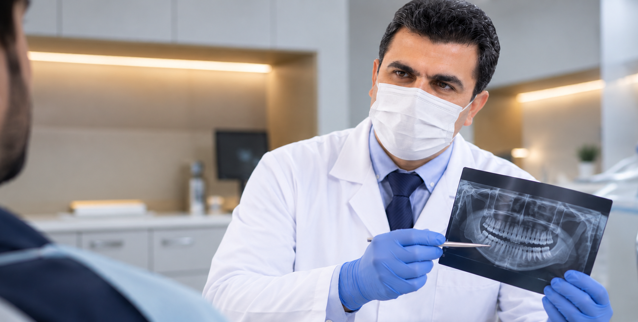 Dr. Hamed Rezayati Dental Studio Luxury Atmosphere