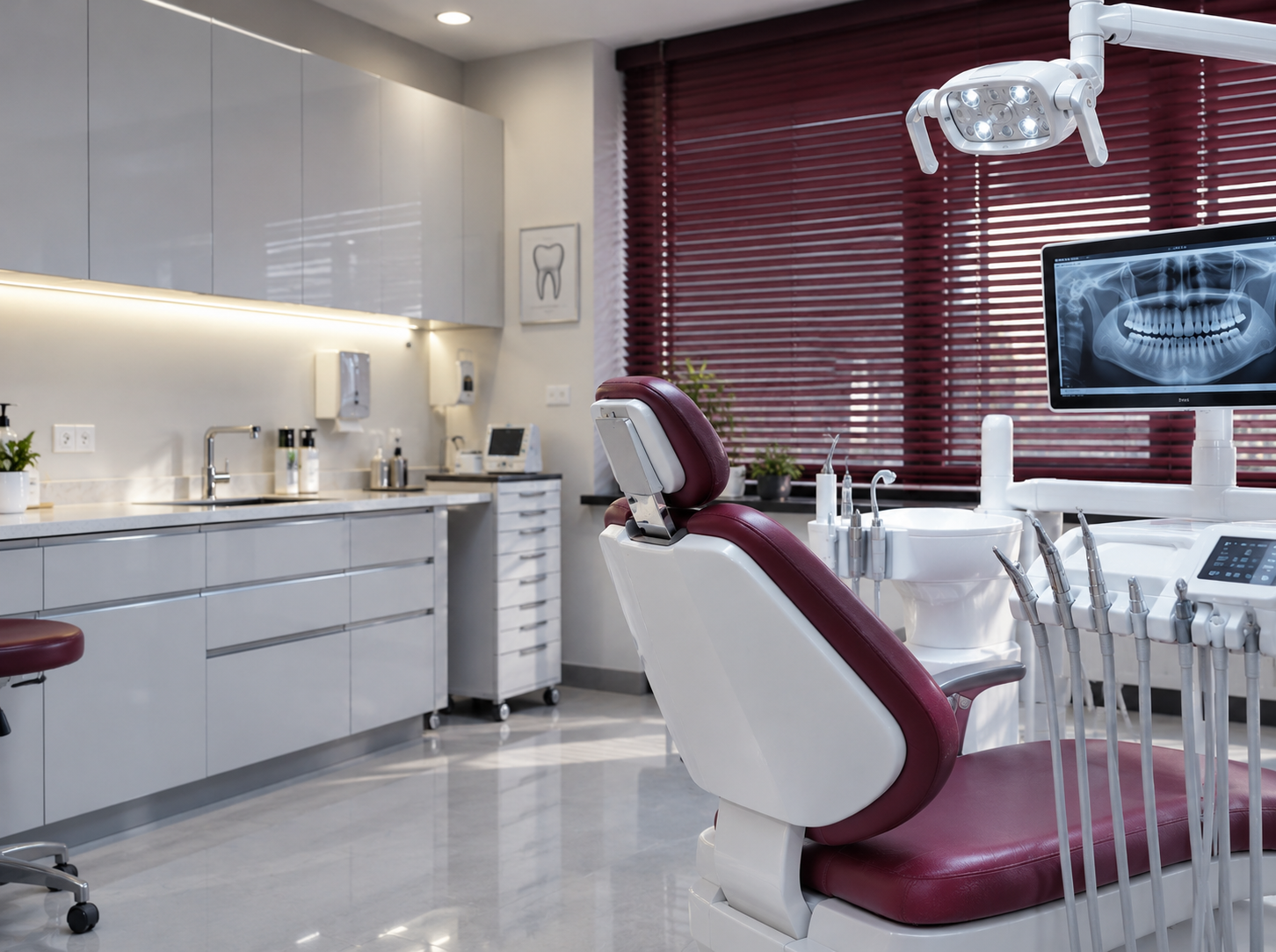 Clinic Interior Atmosphere